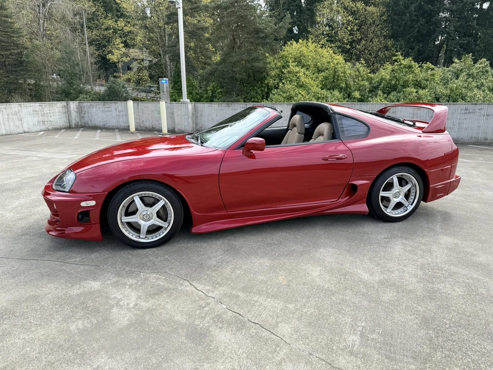 1994 Toyota Supra 4th Gen - Image 12 of 31
