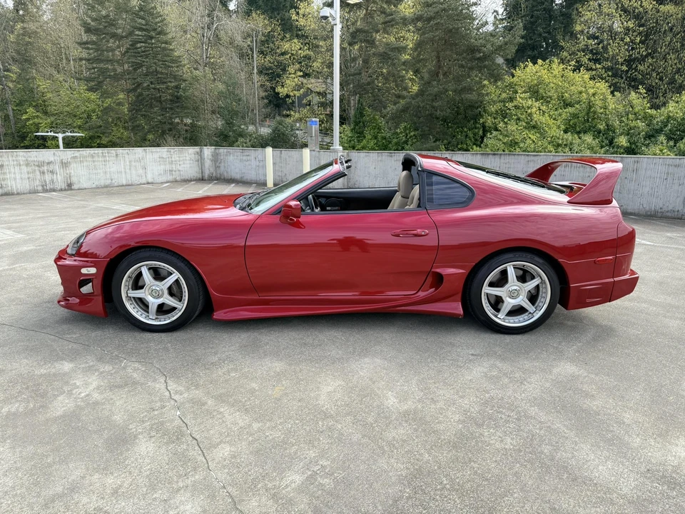 1994 Toyota Supra 4th Gen - Image 13 of 31