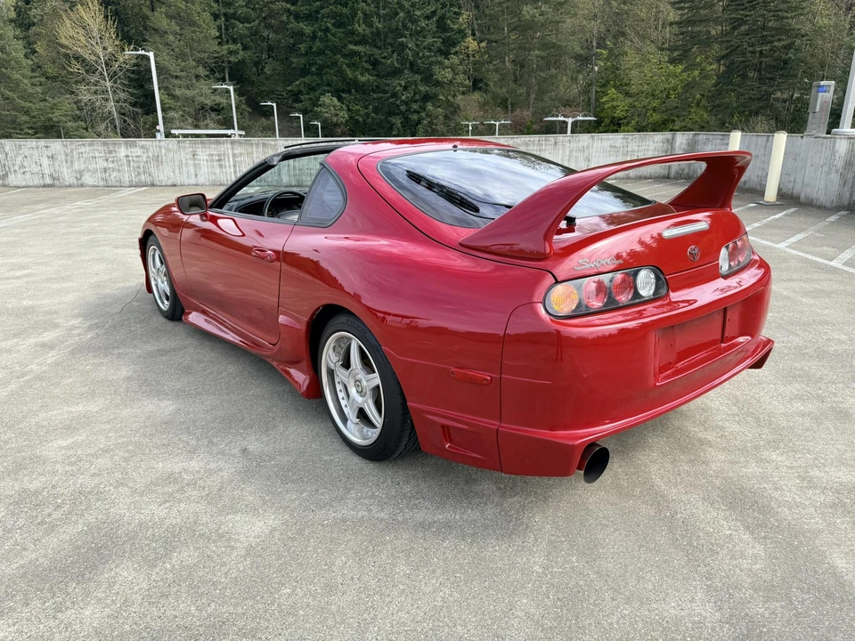 1994 Toyota Supra 4th Gen - Image 16 of 31