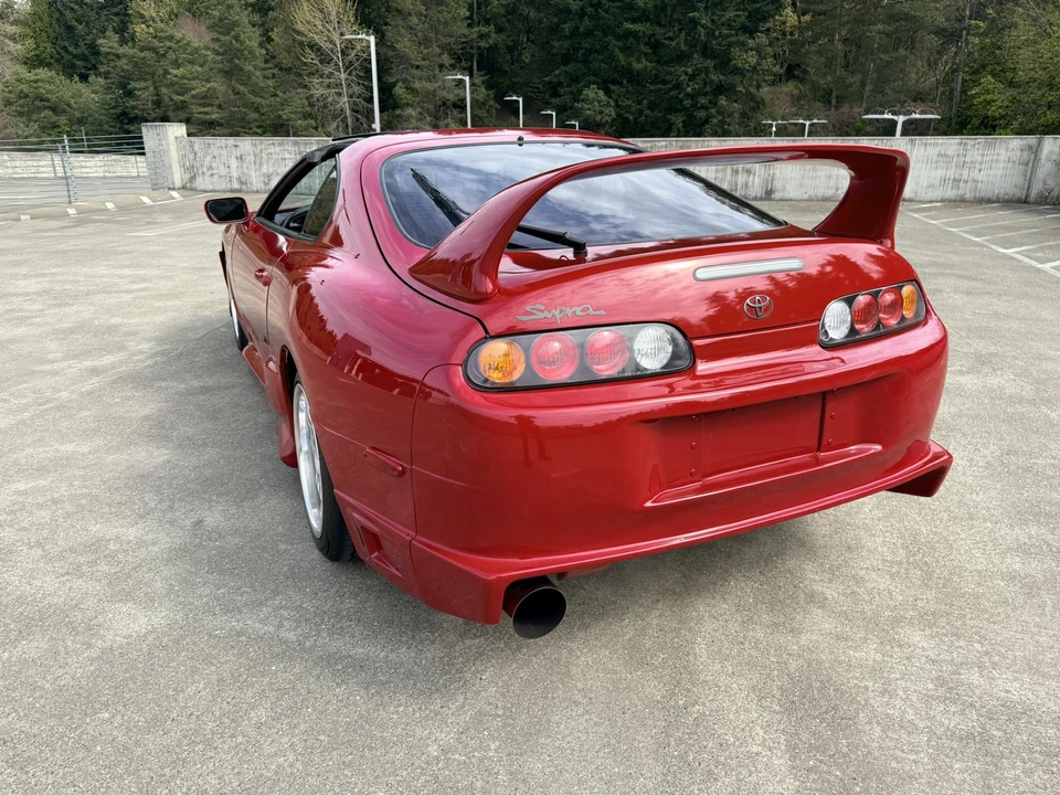 1994 Toyota Supra 4th Gen - Image 17 of 31