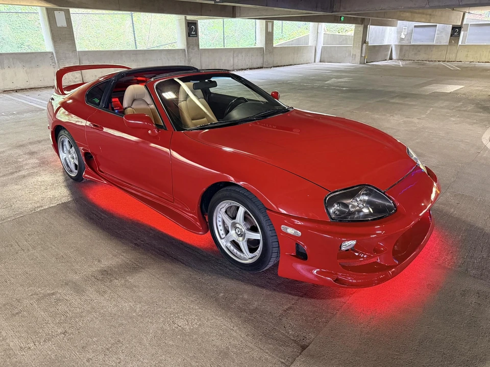 1994 Toyota Supra 4th Gen - Image 26 of 31