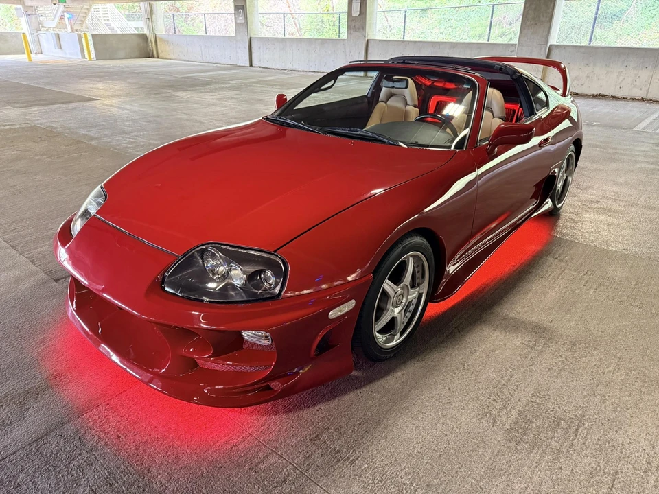 1994 Toyota Supra 4th Gen - Image 28 of 31