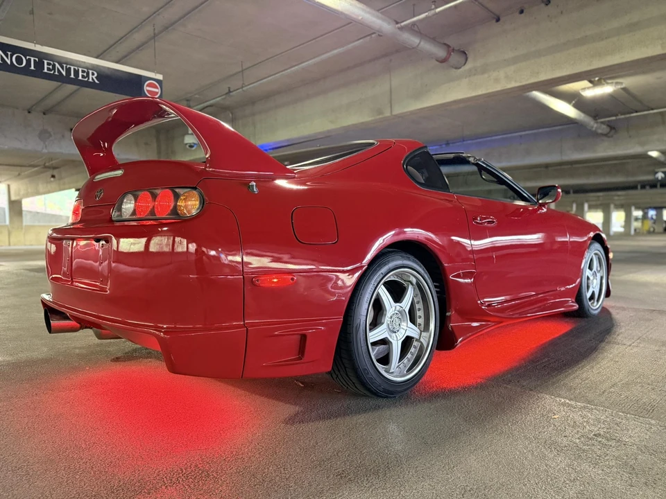 1994 Toyota Supra 4th Gen - Image 29 of 31
