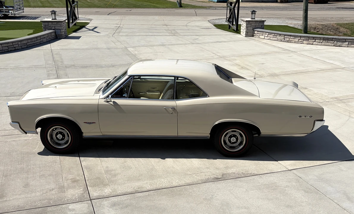 1966 Pontiac GTO 1st Gen - Image 10 of 31