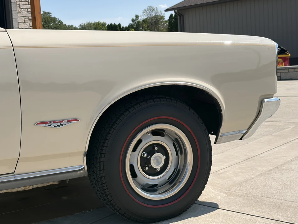 1966 Pontiac GTO 1st Gen - Image 24 of 31