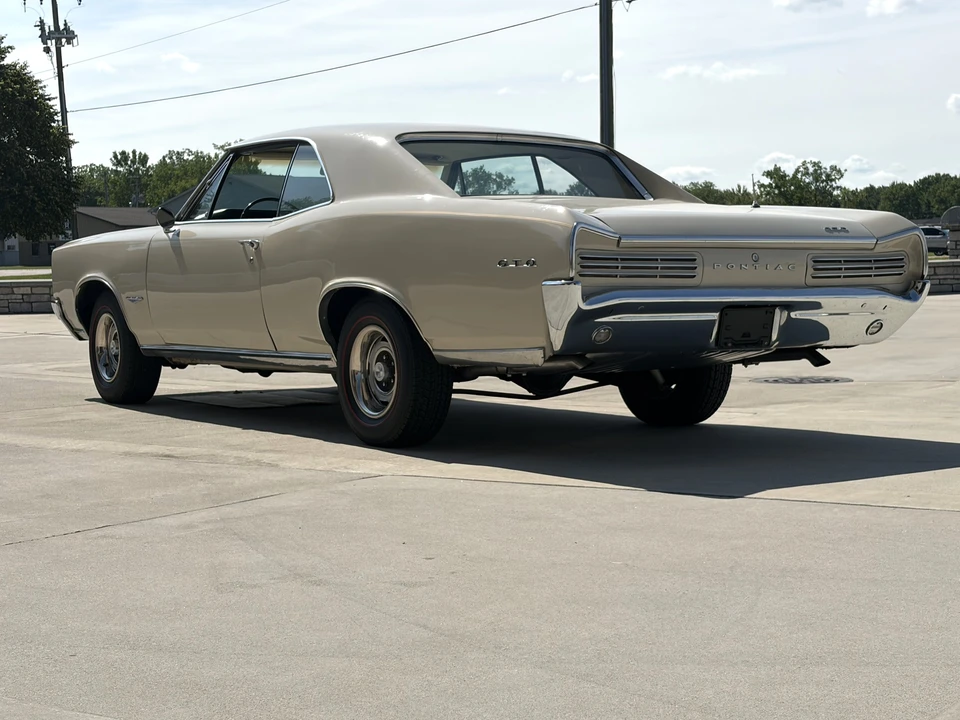 1966 Pontiac GTO 1st Gen - Image 9 of 31
