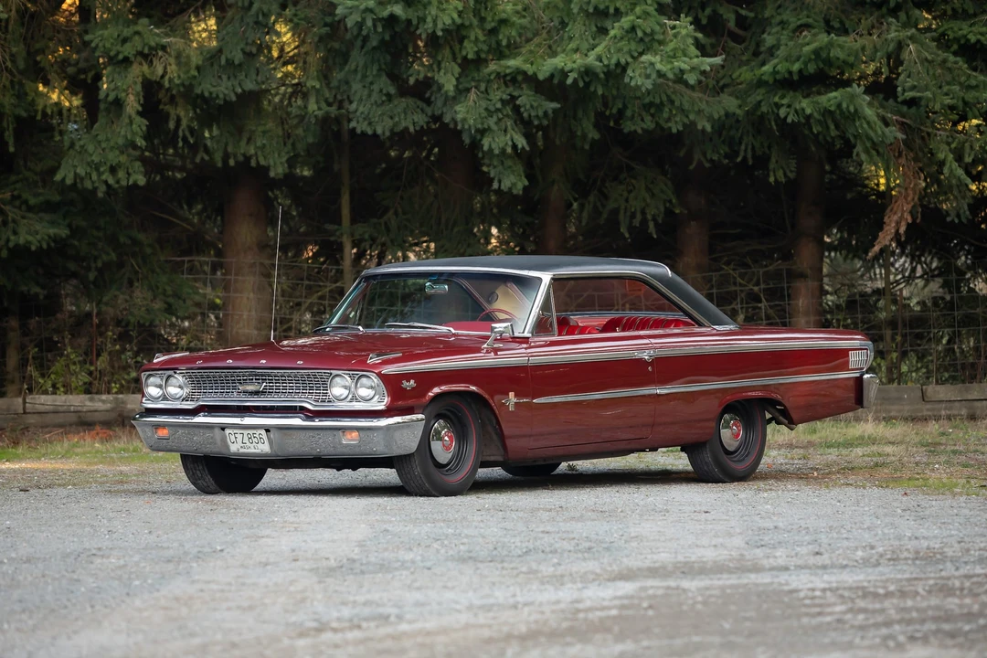 1963 Ford Galaxie 2nd Gen - Image 4 of 31