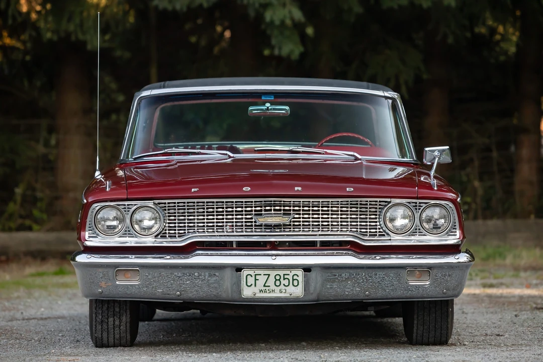1963 Ford Galaxie 2nd Gen - Image 8 of 31