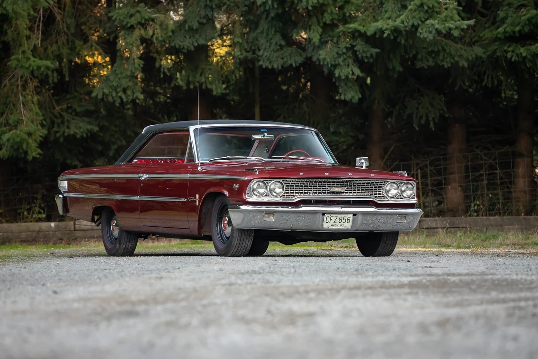 1963 Ford Galaxie 2nd Gen - Image 9 of 31