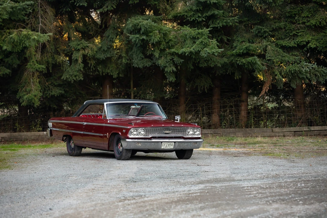 1963 Ford Galaxie 2nd Gen - Image 10 of 31