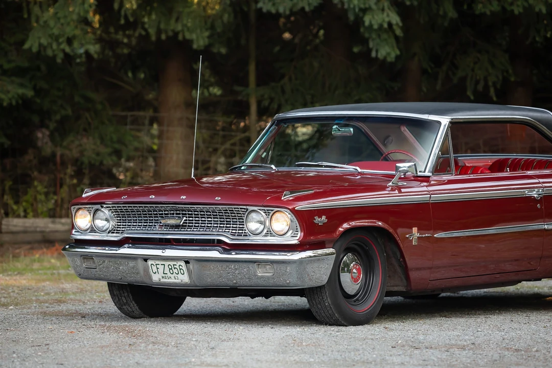 1963 Ford Galaxie 2nd Gen - Image 19 of 31