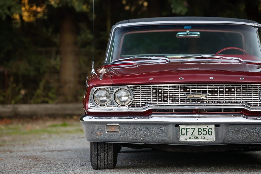 1963 Ford Galaxie 2nd Gen - Image 25 of 31