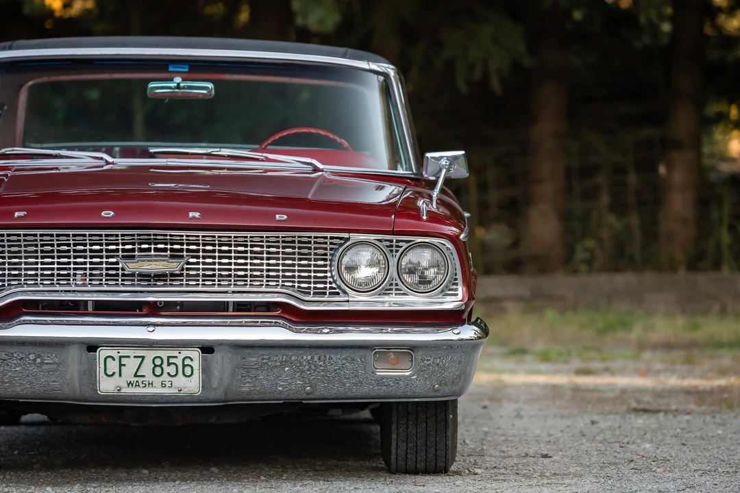 1963 Ford Galaxie 2nd Gen - Image 26 of 31
