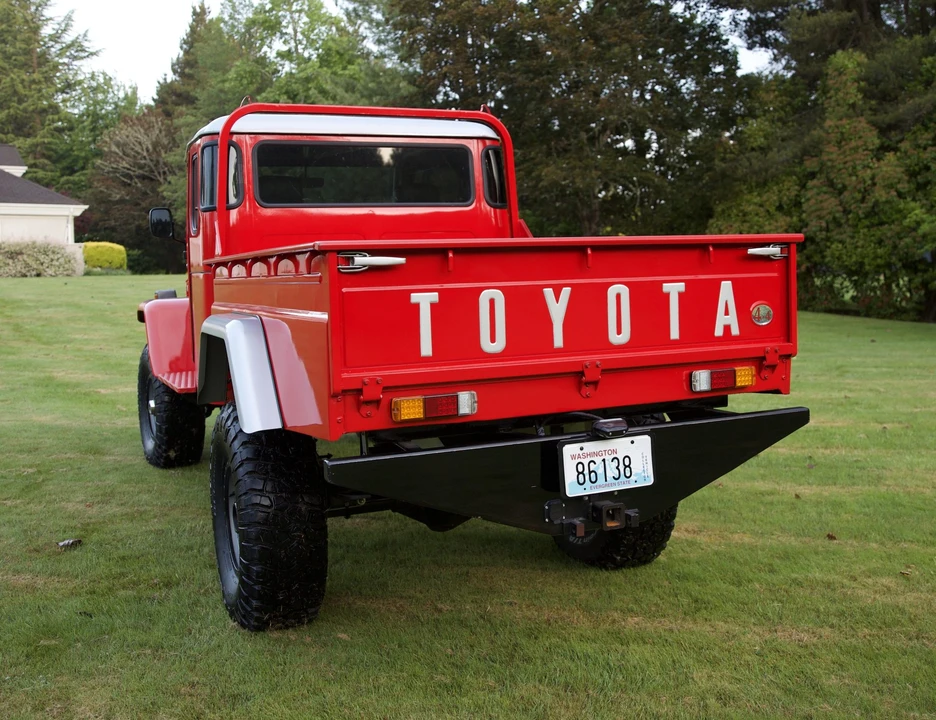 1965 Toyota J40 Land Cruiser - Image 11 of 31