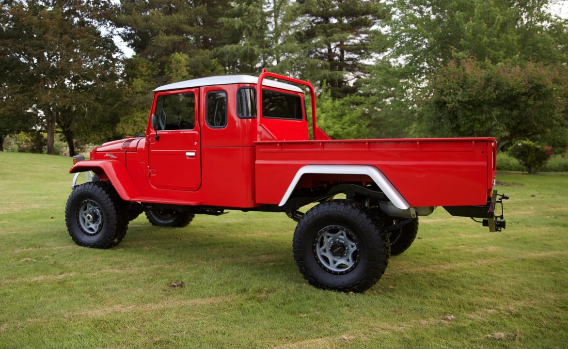 1965 Toyota J40 Land Cruiser - Image 8 of 31