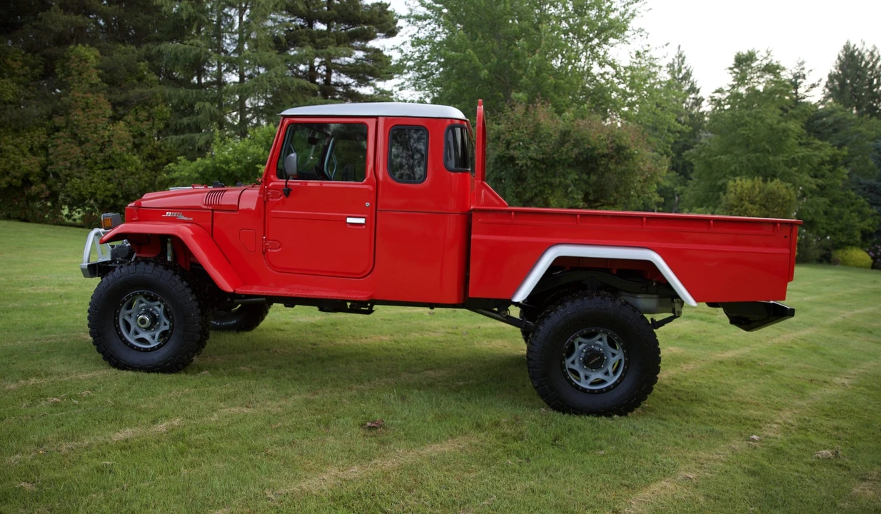 1965 Toyota J40 Land Cruiser - Image 7 of 31