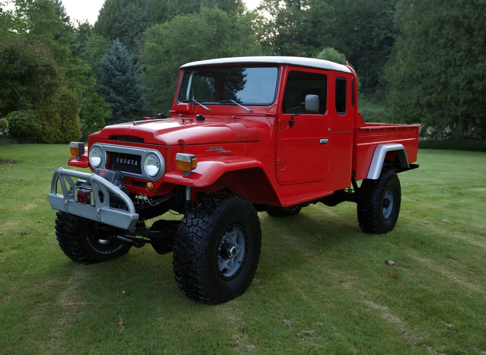 1965 Toyota J40 Land Cruiser - Image 3 of 31