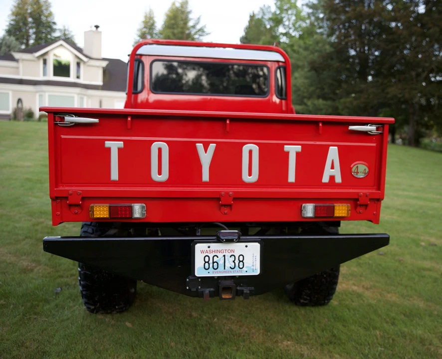 1965 Toyota J40 Land Cruiser - Image 12 of 31