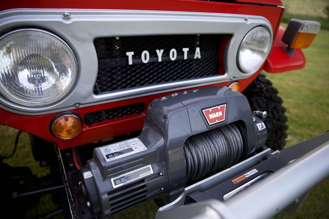 1965 Toyota J40 Land Cruiser - Image 18 of 31