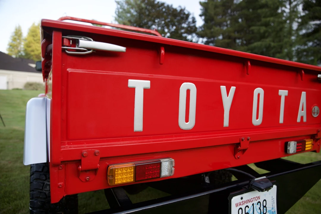 1965 Toyota J40 Land Cruiser - Image 20 of 31