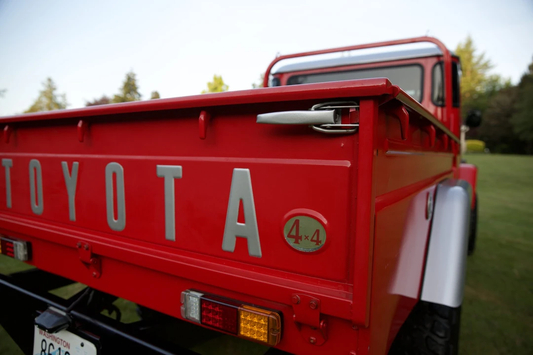 1965 Toyota J40 Land Cruiser - Image 21 of 31