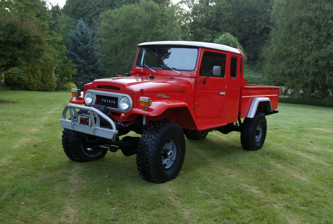 1965 Toyota J40 Land Cruiser - Image 4 of 31