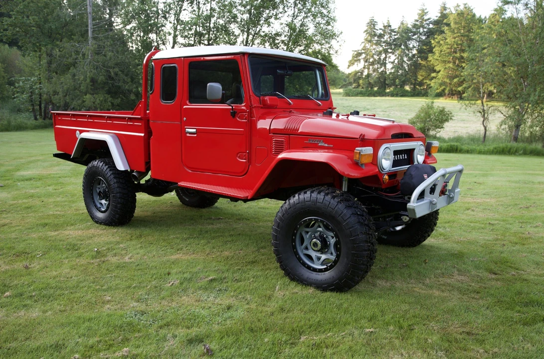 1965 Toyota J40 Land Cruiser - Image 14 of 31
