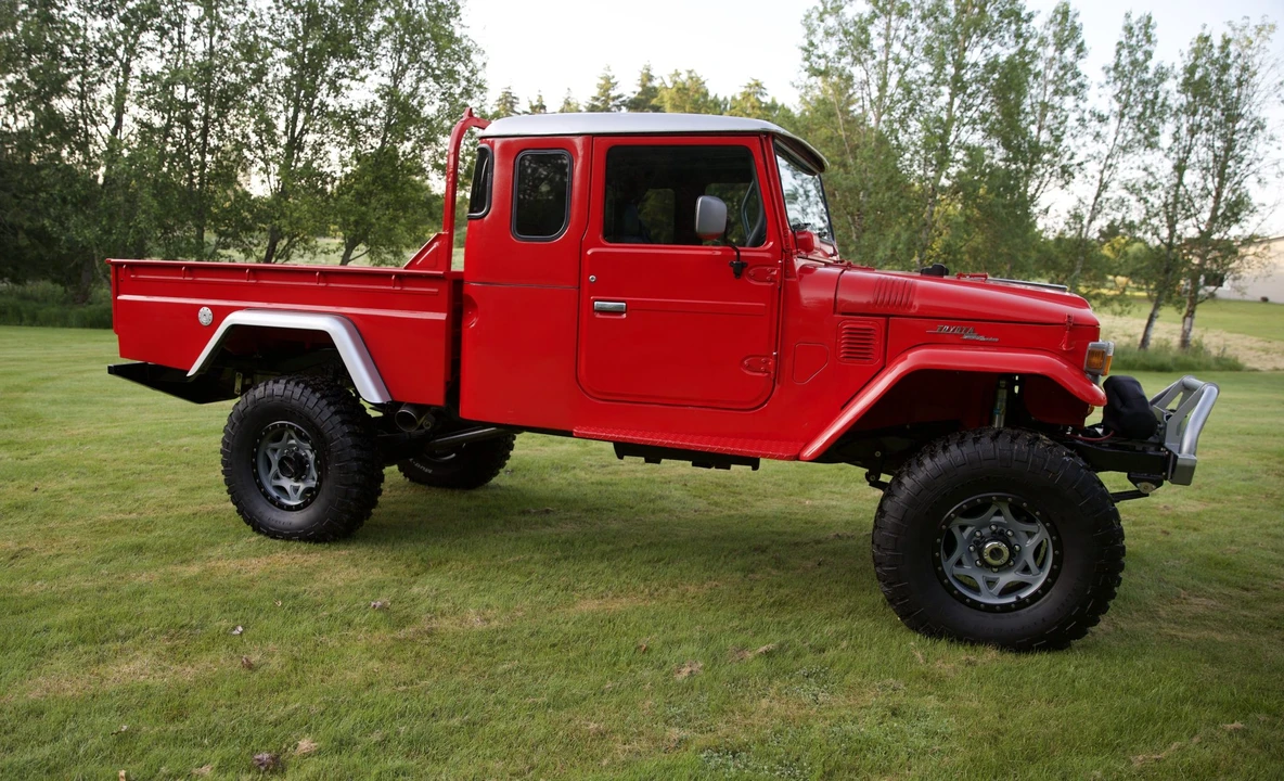 1965 Toyota J40 Land Cruiser - Image 13 of 31