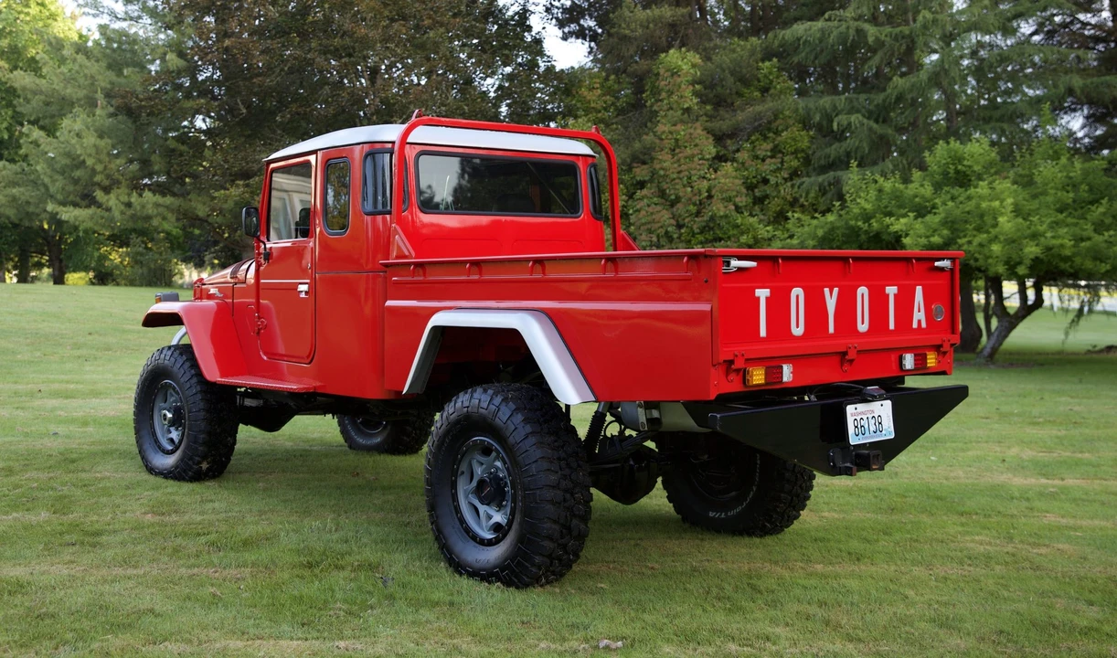 1965 Toyota J40 Land Cruiser - Image 10 of 31