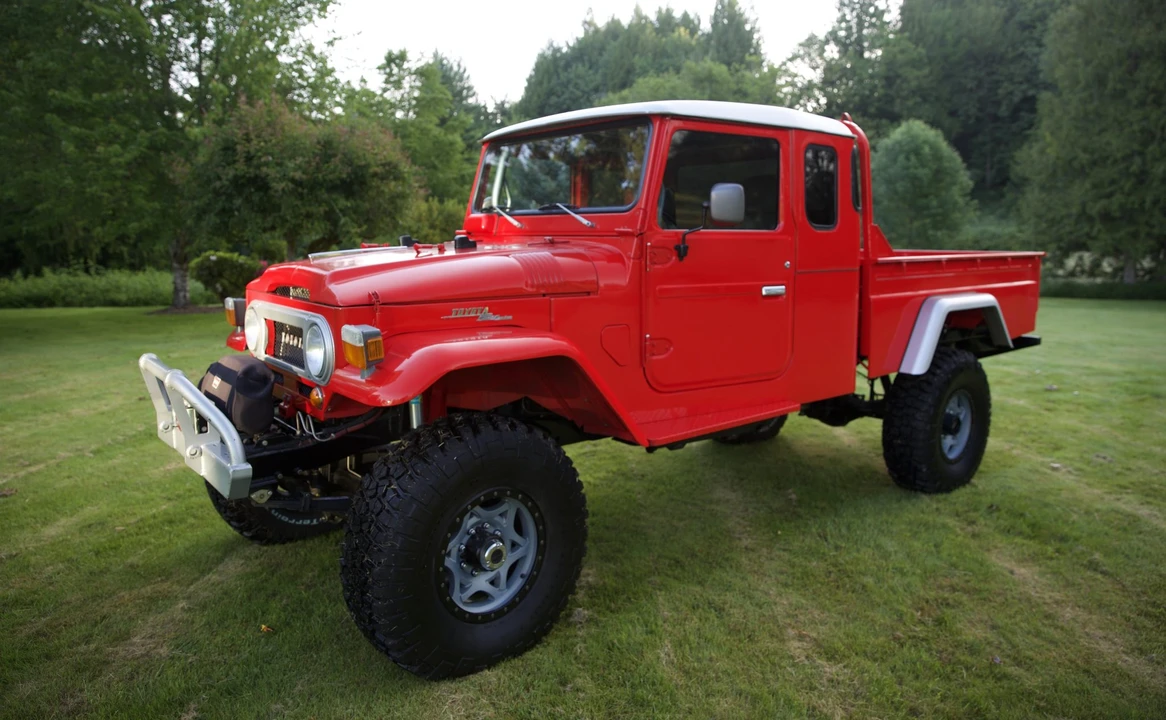 1965 Toyota J40 Land Cruiser - Image 5 of 31
