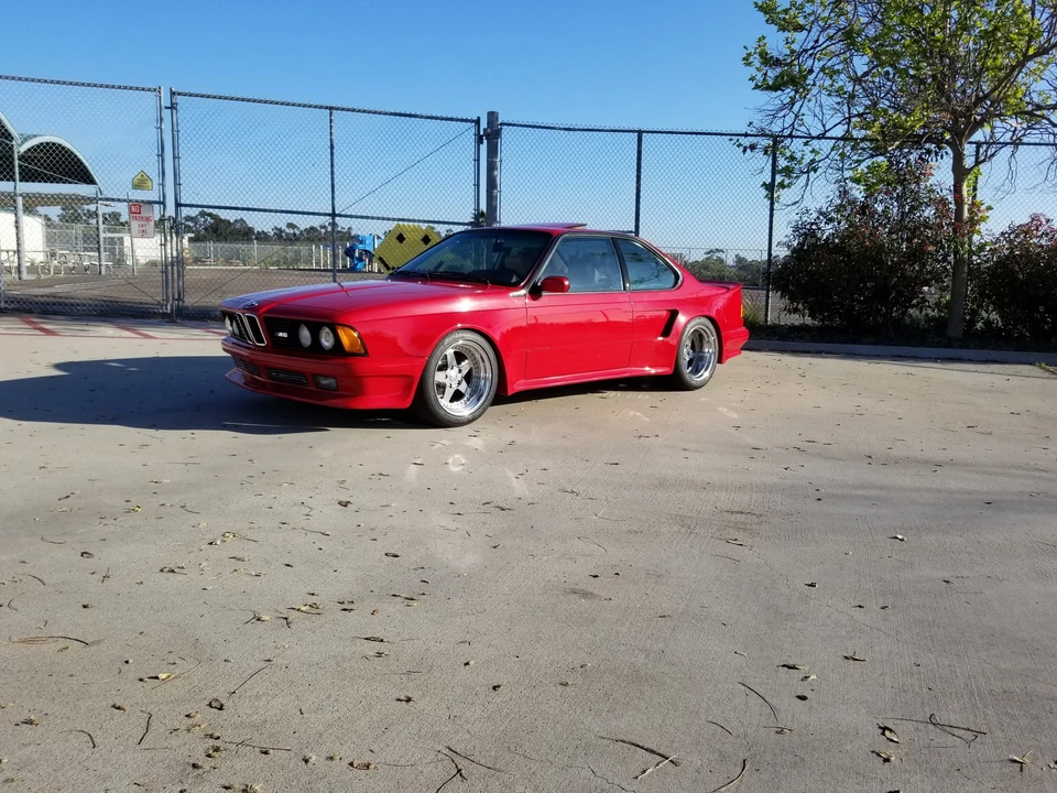 1988 BMW E24 M635CSi & M6 - Image 21 of 31