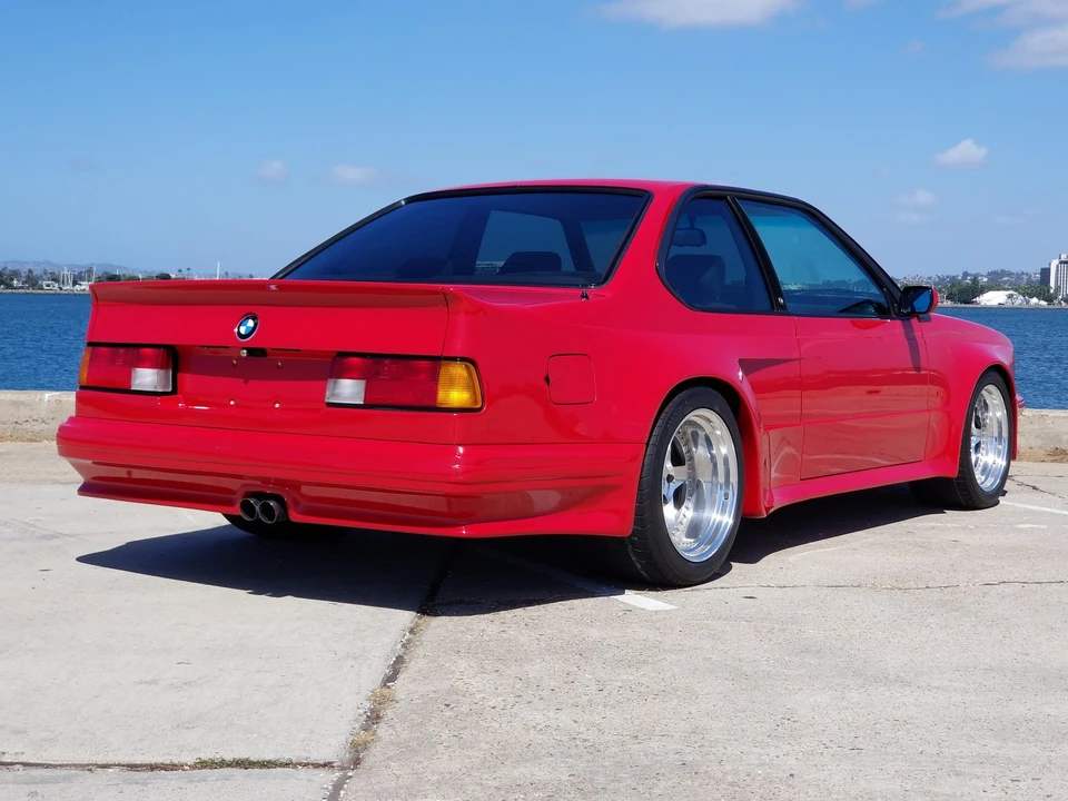 1988 BMW E24 M635CSi & M6 - Image 29 of 31