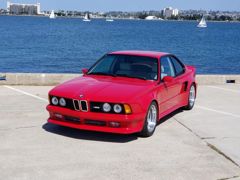 1988 BMW E24 M635CSi & M6 - Image 25 of 31
