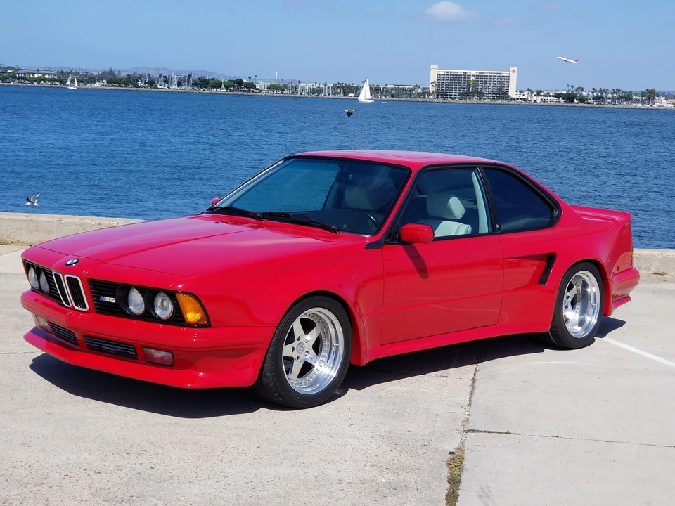 1988 BMW E24 M635CSi & M6 - Image 22 of 31
