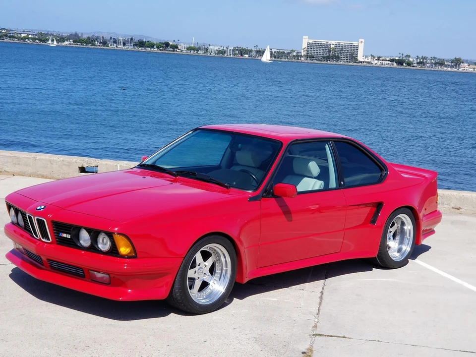 1988 BMW E24 M635CSi & M6 - Image 24 of 31