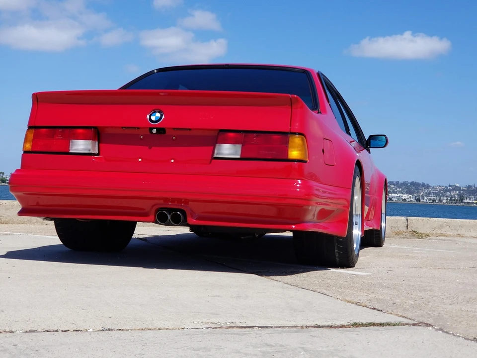 1988 BMW E24 M635CSi & M6 - Image 30 of 31