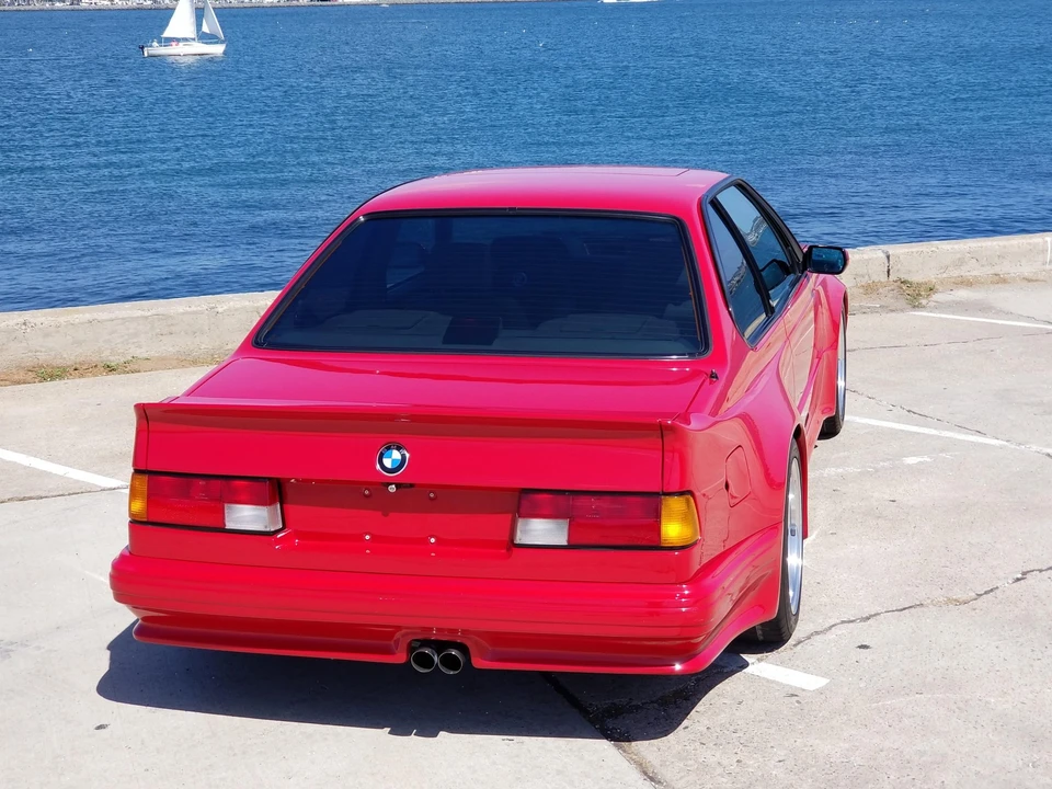1988 BMW E24 M635CSi & M6 - Image 31 of 31