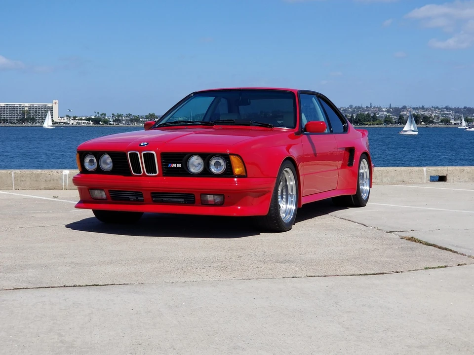1988 BMW E24 M635CSi & M6 - Image 26 of 31
