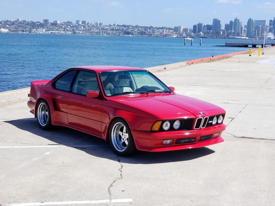 1988 BMW E24 M635CSi & M6 - Image 27 of 31