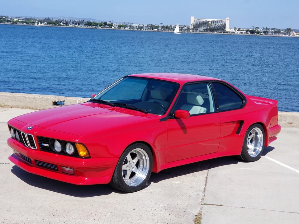 1988 BMW E24 M635CSi & M6 - Image 23 of 31