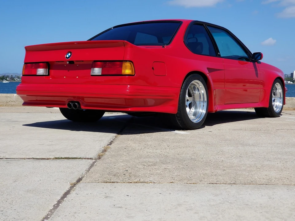 1988 BMW E24 M635CSi & M6 - Image 28 of 31