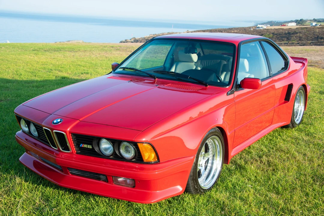 1988 BMW E24 M635CSi & M6 - Image 6 of 31