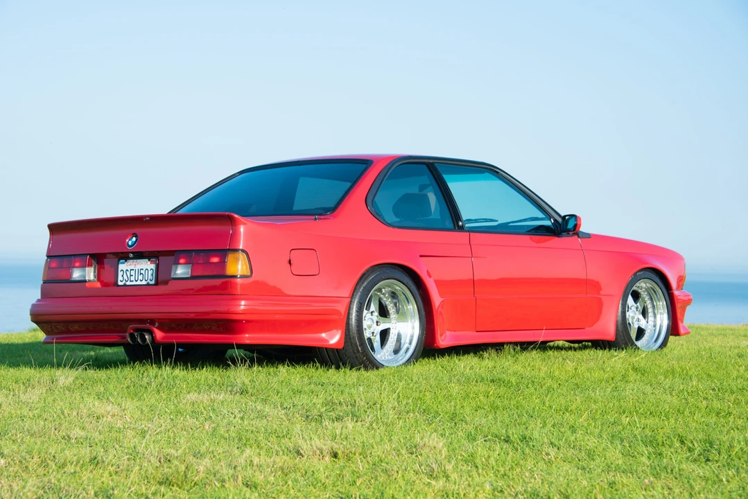 1988 BMW E24 M635CSi & M6 - Image 15 of 31