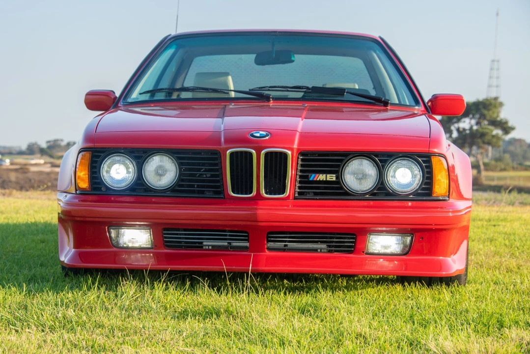 1988 BMW E24 M635CSi & M6 - Image 11 of 31