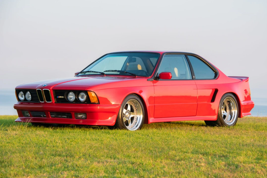 1988 BMW E24 M635CSi & M6 - Image 4 of 31