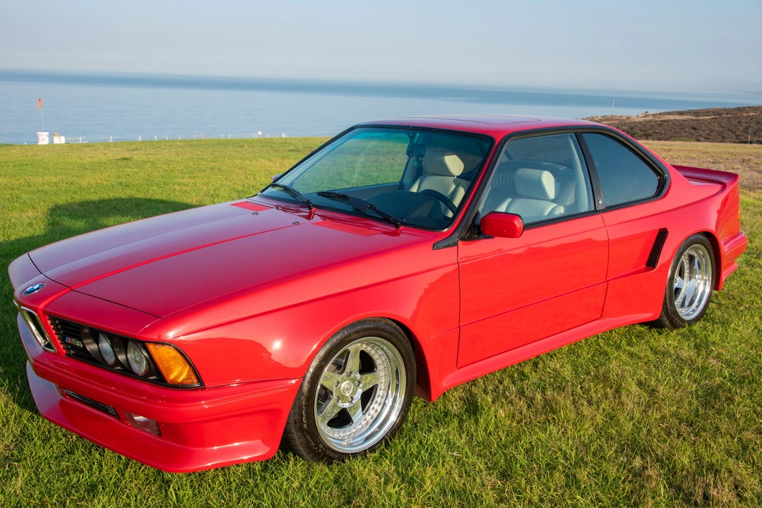1988 BMW E24 M635CSi & M6 - Image 2 of 31