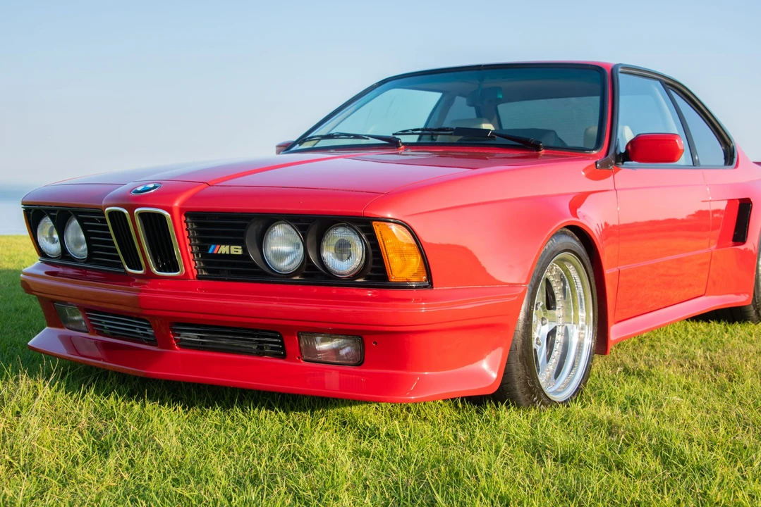 1988 BMW E24 M635CSi & M6 - Image 8 of 31
