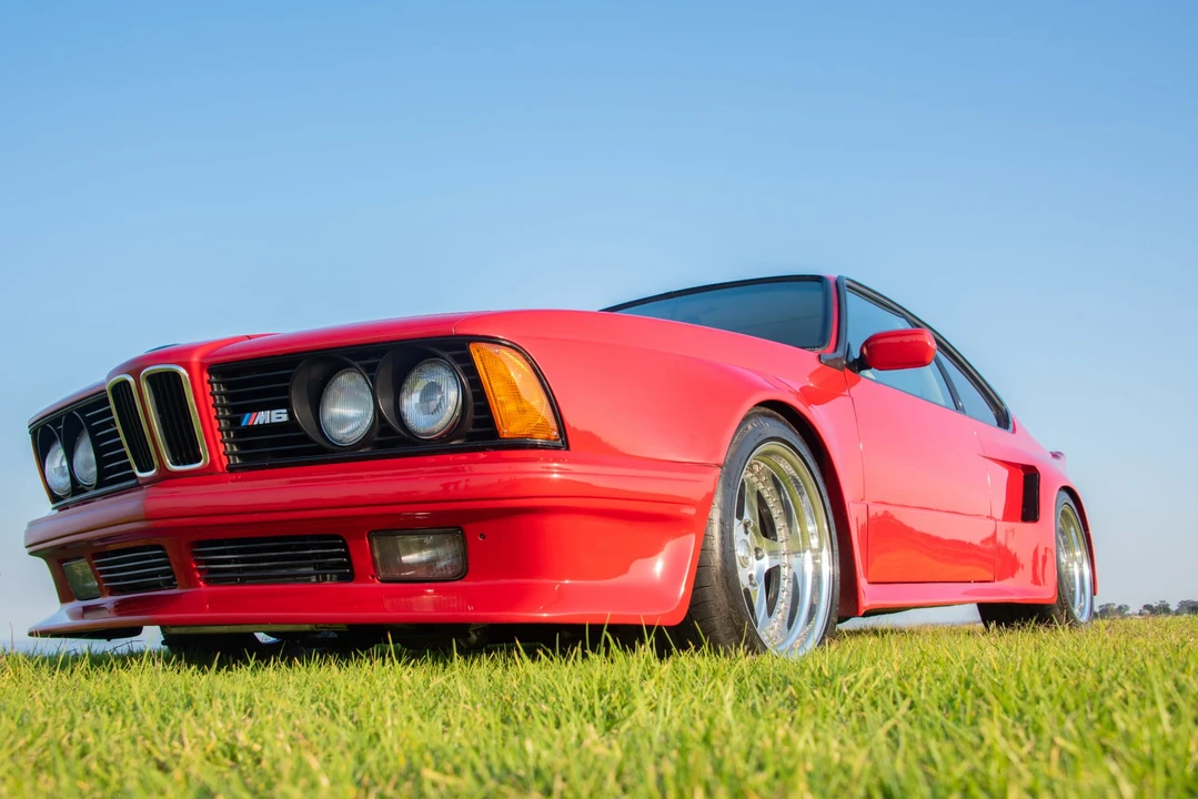 1988 BMW E24 M635CSi & M6 - Image 5 of 31