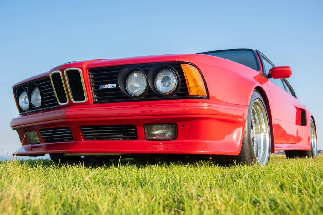 1988 BMW E24 M635CSi & M6 - Image 7 of 31