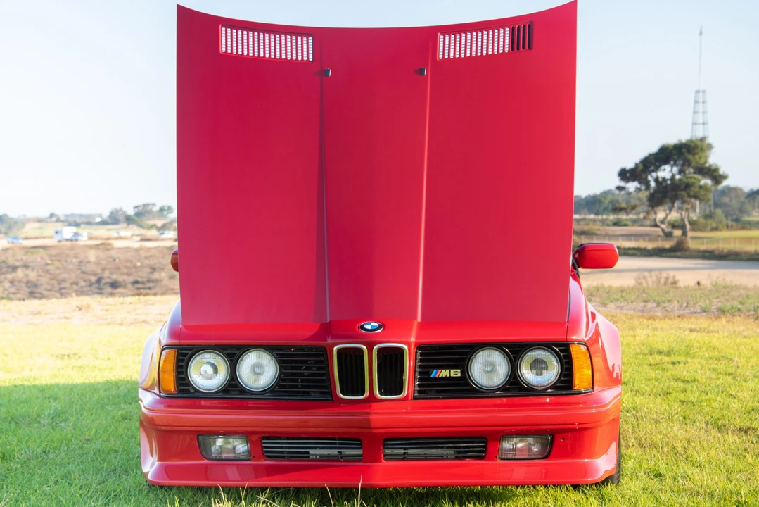 1988 BMW E24 M635CSi & M6 - Image 9 of 31